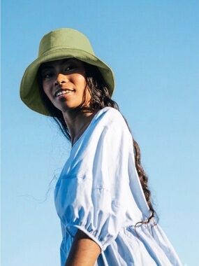 🇨🇦 NWT A BRONZE AGE milo hat marshland green size M